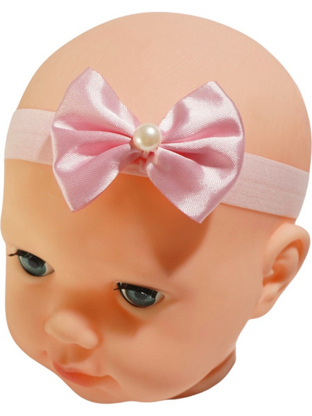 AZ κορδέλα μαλλιών The Cutest Pink Bow