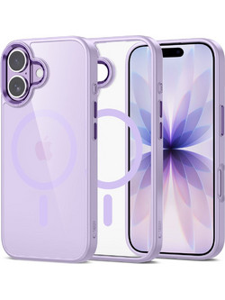 Tech-Protect MagMat MagSafe Θήκη Lavender / Clear (iPhone 17)