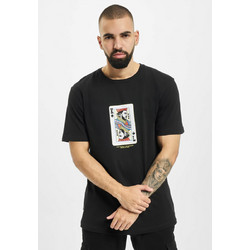 WL Compton Card Tee black/mc