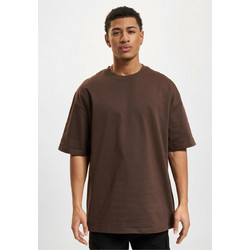 DEF Original T-Shirts choclate brown