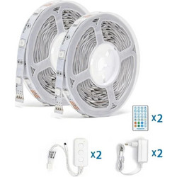Aigostar Ταινία LED 12V RGB Μήκους 5m