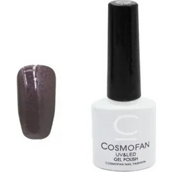 Cosmofan Gel Polish 144 Glitter Ημιμόνιμο Βερνίκι Νυχιών 7.5ml