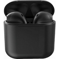 inPods 12 Ακουστικά Bluetooth Earbud Black