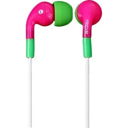 Awei Q9i Handsfree In-Ear 3.5mm Pink Green