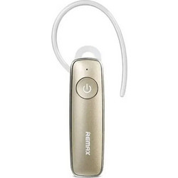 Remax RB-T8 Ακουστικό Bluetooth In Ear Gold