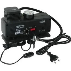 Τρόμπα Αυτοκινήτου - Κομπρεσέρ Αέρος 12V/220V 250 PSI με Μανόμετρο FD3357