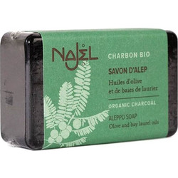 Najel Aleppo Charcoal Σαπούνι 100gr