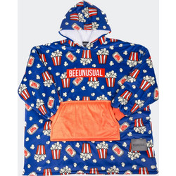 BEE UNUSUAL Chill Bitch Hooded Poncho Blanket Junior Πολύχρωμο