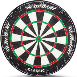 ΤΡΙΧΙΝΟΣ ΣΤΟΧΟΣ ΜΕ ΒΕΛΑΚΙΑ WIN.MAX CLASSICAL BRISTLE DARTBOARD