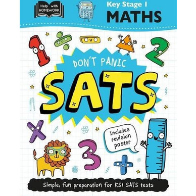 Key Stage 1 Maths: Don't Panic SATs - Igloo Books | BestPrice.gr