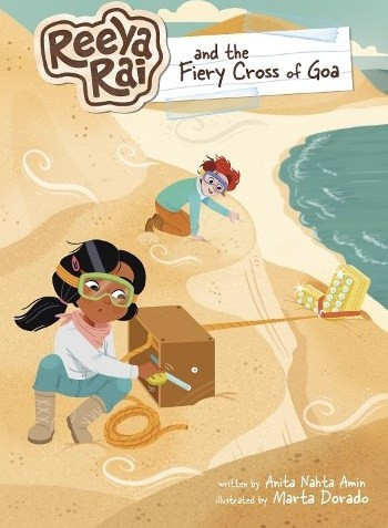 Reeya Rai and the Fiery Cross of Goa