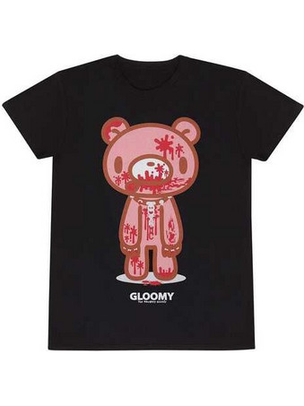 Gloomy Bear T-Shirt Bloody Mess (Small) (Heroes Inc)