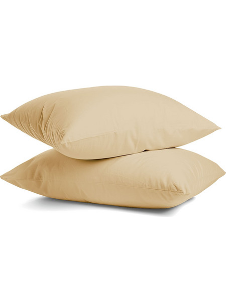 Μαξιλαροθήκη Beige Σετ 2 τεμαχίων 52x72cm