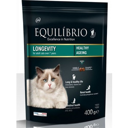 Total Alimentos Equilibrio Super Premium Cat Longevity Healthy Ageing 7+ 400gr