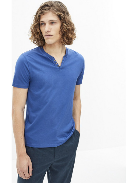 Celio T-shirt Renebet - BLUE SAPPHIRE