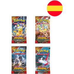 Spanish Pokemon Fulgurating Sparks Collectible card game assorted envelope
