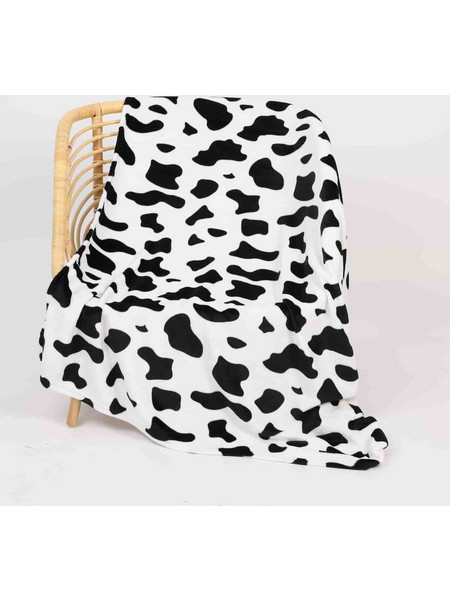 Κουβέρτα Υπέρδιπλη Fleece- ΥΗ 220X240CM Animal Print -4 16053