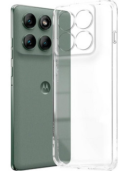 Διάφανη Θήκη Σιλικόνης για Motorola Moto G86 5G - Πάχος 1.5mm
