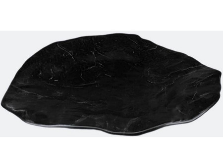 Kutahya Gyoza Black Πιάτο Ρηχό Πορσελάνης 27cm KX740170NRDU27