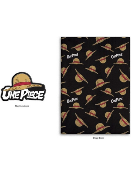One Piece Set Cushion + Blanket 140x100cm - AYM-103OP-SET
