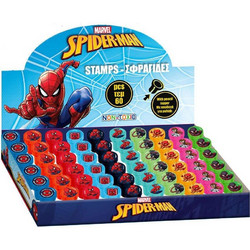 ΣΦΡΑΓΙΔΑ SPIDERMAN (10 σχέδια)