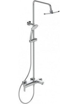 Επίτοιχο Σύστημα ντους με μπαταρία IDEAL STANDARD Cerafine O BC525AA Χρωμέ