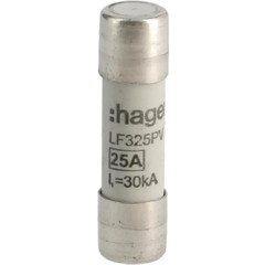 Ασφάλεια 10x38mm 1000V DC 25A