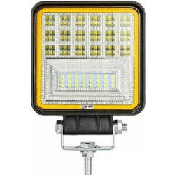 Led Αδιάβροχος Προβολέας Αυτοκινήτου 130W 6500Κ Arrango AP48340