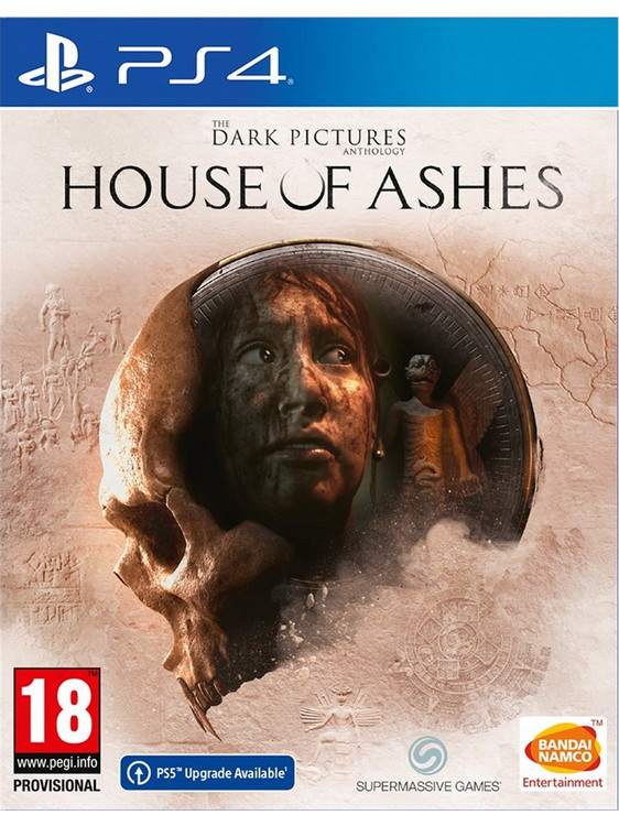The Dark Pictures Anthology House Of Ashes PS4