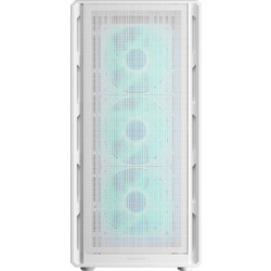 Cougar AirFace Pure Pro White Gaming Midi Tower Κουτί Υπολογιστή με Πλαϊνό Παράθυρο