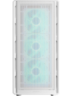 Cougar AirFace Pure Pro White Gaming Midi Tower Κουτί Υπολογιστή με Πλαϊνό Παράθυρο
