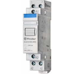 Ρελέ ισχύος τύπου ασφαλείας 2NO 20A 230V