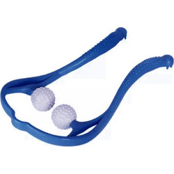 Συσκευή μασάζ για τον Αυχένα Ball Roller CX-03 Μπλε