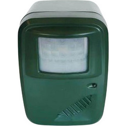 Pest Stop Ultrasonic Απωθητικό Μπαταρίας για Γάτες με Υπερήχους Εξωτερικού Χώρου 15m