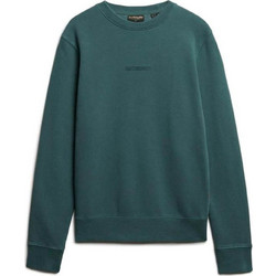 Superdry Ανδρικό Αθλητικό Φούτερ Πετρόλ M2014007A-E4C