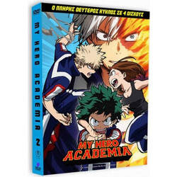 DVD My Hero Academia K02