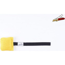 Dogtech Tug Εκπαίδευσης 8 cm Yellow