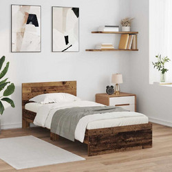 vidaXL Κρεβάτι από Επεξεργασμένο Ξύλο 90x200cm 885796