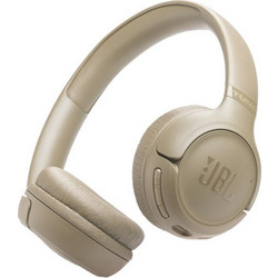 JBL Tune 530 Ασύρματα Bluetooth Ακουστικά On Ear Μπεζ