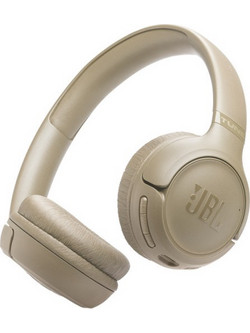 JBL Tune 530 Ασύρματα Bluetooth Ακουστικά On Ear Μπεζ