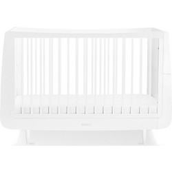 Snuz SnuzKot Skandi Πολυμορφική Κούνια για Στρώμα 70x140cm Λευκή