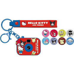 Hello Kitty & Friends - Projector Keychain with 8 pictures