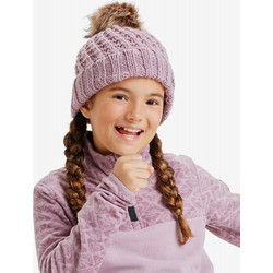 BLIZZARD GIRL BEANIE DISCREET MAUVE