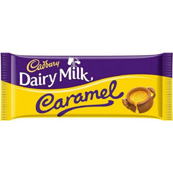 Cadbury Dairy Milk Caramel 120g