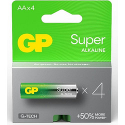 Gp Super Alkaline 9V 1τμχ
