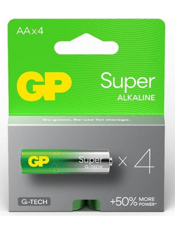 Gp Super Alkaline 9V 1τμχ