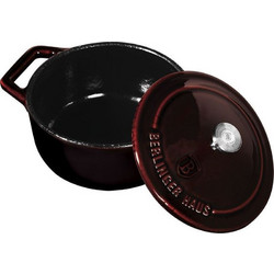 Berlinger Haus BH-6495 Burgundy Mini Κατσαρόλα 10cm