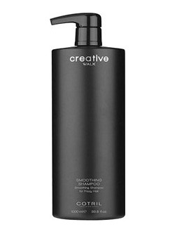 Cotril Creative Walk Smoothing Σαμπουάν για Φριζάρισμα για Ταλαιπωρημένα Μαλλιά 1lt