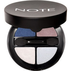 Note Luminous Silk Quatro 06 Παλέτα Σκιών 4x1.5gr