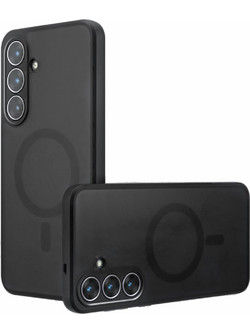 Techsuit Purefrost Magsafe Back Cover Frosted Black (Samsung Galaxy S26)